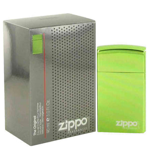 Zippo Green by Zippo Eau De Toilette Refillable Spray (unboxed) 3 oz for Men