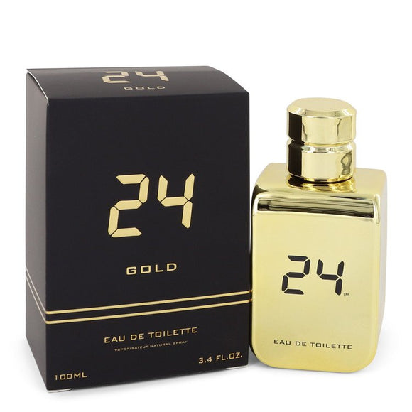 24 Gold The Fragrance by ScentStory Eau De Toilette Spray (unboxed) 1.7 oz for Men