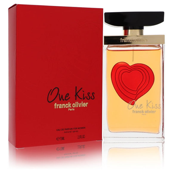 Franck Olivier One Kiss by Franck Olivier Eau De Parfum Spray 2.5 oz for Women