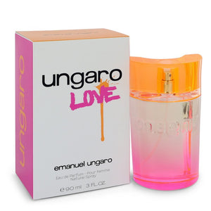 Ungaro Love by Ungaro Eau De Parfum Spray (unboxed) 3 oz for Women