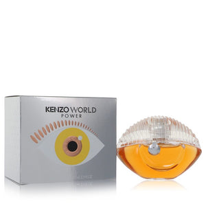 Kenzo World Power by Kenzo Eau De Parfum Spray (unboxed) 2.5 oz for Women