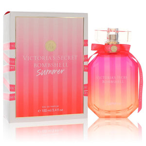Bombshell Summer by Victoria's Secret Eau De Parfum Spray (unboxed) 3.4 oz for Women