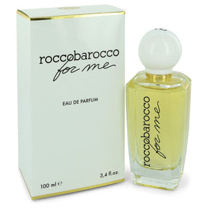 Roccobarocco For Me by Roccobarocco Eau De Parfum Spray (unboxed) 3.4 oz for Women