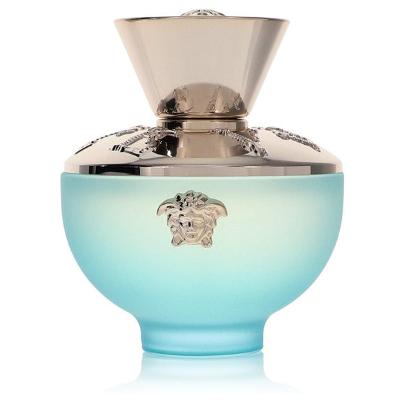 Versace Pour Femme Dylan Turquoise by Versace Eau de Toilette Spray (Tester) 3.4 oz (women)