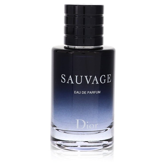 Sauvage by Christian Dior Parfum Spray (unboxed) 2 oz for Men