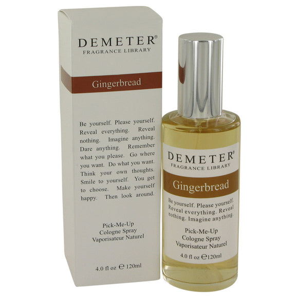 Demeter Gingerbread by Demeter Cologne Spray (unboxed) 4 oz for Women