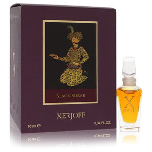 Black Sukar by Xerjoff Eau De Parfum Spray (Unisex) 0.34 oz for Men
