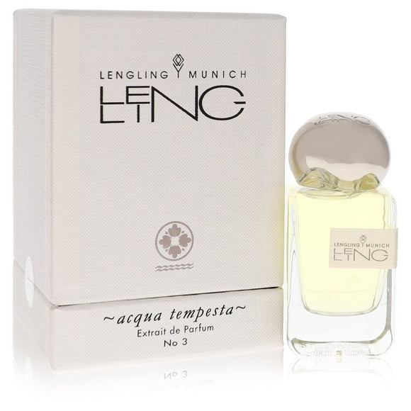 Lengling Munich No 3 Acqua Tempesta by Lengling Munich Extrait De Parfum (Unisex) 1.7 oz for Men