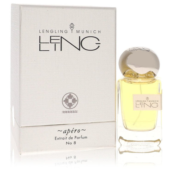 Lengling Munich No 8 Apero by Lengling Munich Extrait De Parfum Spray (Unisex) 1.7 oz for Men