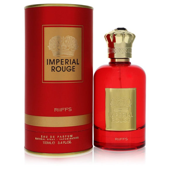 Riiffs Imperial Rouge by Riiffs Eau De Parfum Spray 3.4 oz for Women