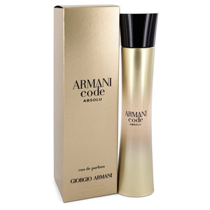 Armani Code Absolu by Giorgio Armani Eau De Parfum Spray (unboxed) 2.5 oz for Women