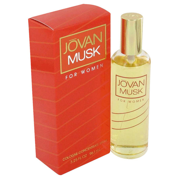 JOVAN MUSK by Jovan Cologne Spray .375 oz for Women