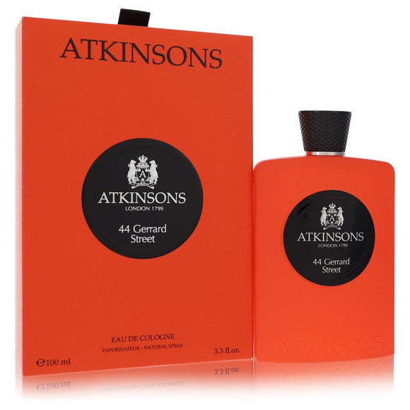 Atkinsons 44 Gerrard Street by Atkinsons Eau De Cologne Spray (Unisex) 3.3 oz for Men