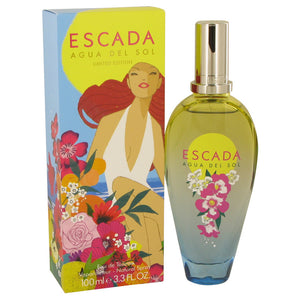 Escada Agua Del Sol by Escada Eau De Toilette Spray (unboxed) 1.7 oz for Women