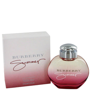 Burberry Summer by Burberry Eau De Toilette Spray (2009 )unboxed 1.7 oz for Women
