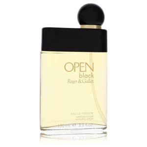 Open Black by Roger & Gallet Eau De Toilette Spray (unboxed) 3.3 oz for Men