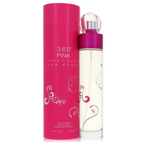 perry ellis 360 Pink by Perry Ellis Eau De Parfum Spray (unboxed) 3.4 oz for Women