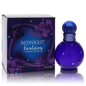 Fantasy Midnight by Britney Spears Eau De Toilette Spray 1 oz for Women