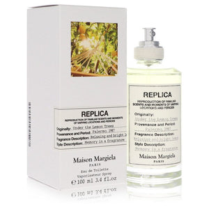 Replica Under The Lemon Trees by Maison Margiela Eau De Toilette Spray (Unisex unboxed) 1 oz for Women