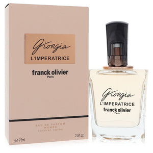 Franck Olivier Giorgio L'imperatrice by Franck Olivier Eau De Parfum Spray 2.5 oz for Women