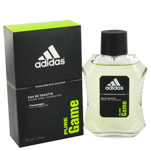 Adidas Pure Game by Adidas Eau De Toilette Spray (unboxed) 1.7 oz for Men