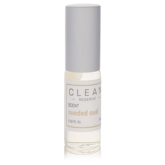 Clean Sueded Oud by Clean Mini EDP Rollerball Pen .10 oz for Women