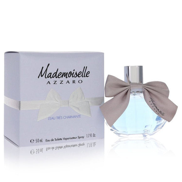 Azzaro Mademoiselle L'eau Tres Charmante by Azzaro Eau De Toilette Spray 1.7 oz for Women