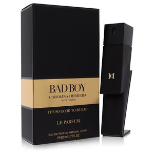 Bad Boy Le Parfum by Carolina Herrera Eau De Parfum Spray 1.7 oz for Men