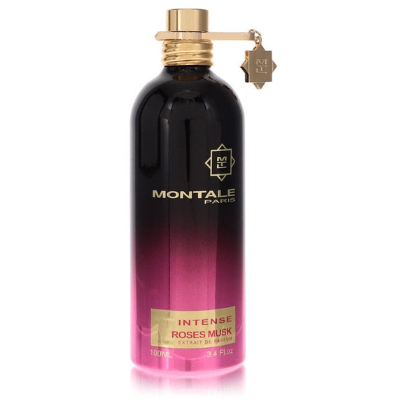 Montale Intense Roses Musk by Montale Extract De Parfum Spray (unboxed) 3.4 oz for Women