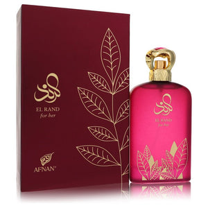 Afnan El Rand by Afnan Eau De Parfum Spray 3.4 oz for Women