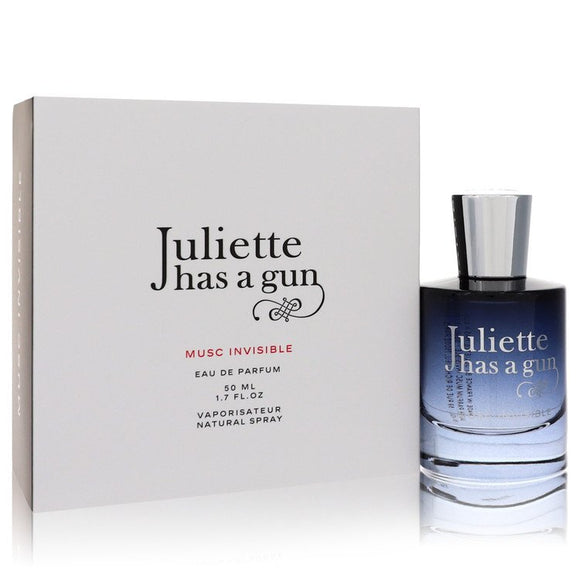 Musc Invisible by Juliette Has A Gun Eau De Parfum Spray 1.7 oz for Women