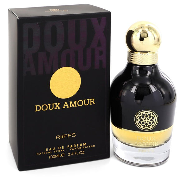 Doux Amour by Riiffs Eau De Parfum Spray (unboxed) 3.4 oz for Men