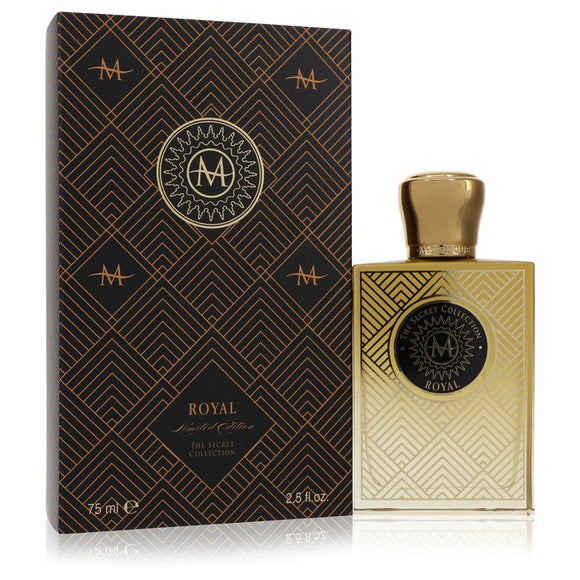 Moresque Royal Limited Edition by Moresque Eau De Parfum Spray (unboxed) 2.5 oz for Women