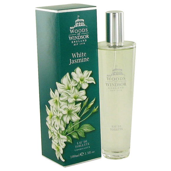 White Jasmine by Woods of Windsor Three 2.1 oz Luxury Soaps (unboxed) 2.1 oz for Women