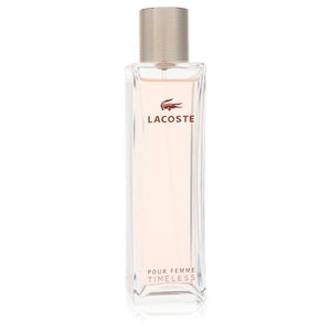 Lacoste Pour Femme Timeless by Lacoste Eau De Parfum Spray (unboxed) 3 oz for Women