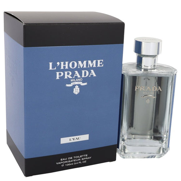 Prada L'Homme L'eau by Prada Eau De Toilette Spray (unboxed) 1.7 oz for Men