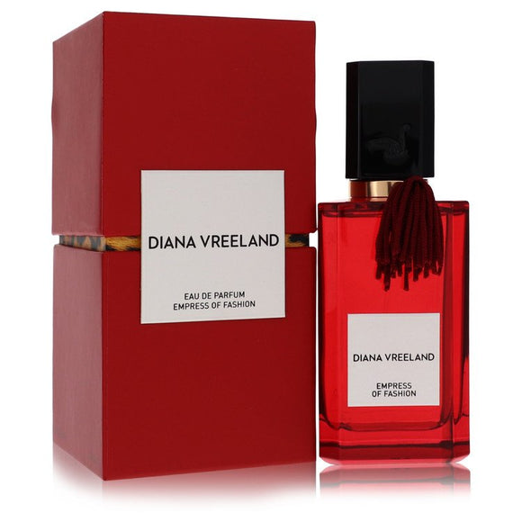 Diana Vreeland Empress of Fashion by Diana Vreeland Eau De Parfum Spray (unboxed) 3.4 oz for Women