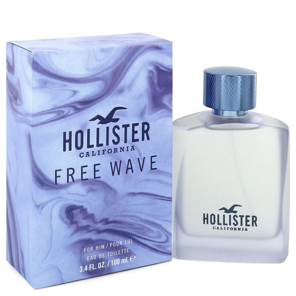 Hollister Free Wave by Hollister Eau De Toilette Spray (Tester) 3.4 oz for Men