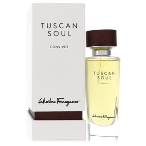 Tuscan Soul Convivio by Salvatore Ferragamo Eau De Toilette Spray (Unisex) 2.5 oz for Men