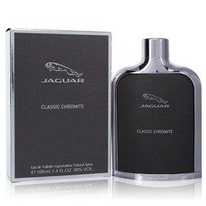 Jaguar Classic Chromite by Jaguar Eau De Toilette Spray (unboxed) 3.4 oz for Men