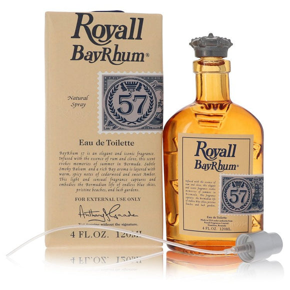 Royall Bay Rhum 57 by Royall Fragrances Eau De Toilette Spray 4 oz for Men
