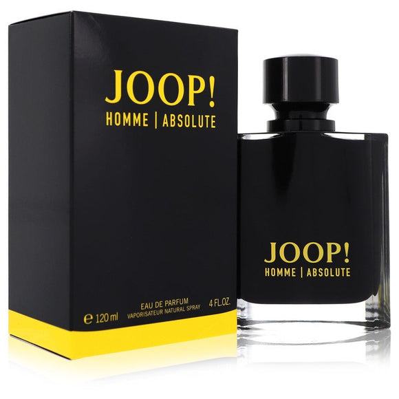 JOOP Homme Absolute by Joop! Eau De Parfum Spray 4 oz for Men