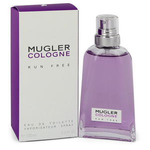 Mugler Run Free by Thierry Mugler Eau De Toilette Spray (Unisex unboxed) 3.3 oz for Women
