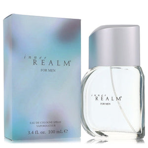 Inner Realm by Erox Eau De Cologne Spray (New Packaging Unboxed) 3.4 oz for Men