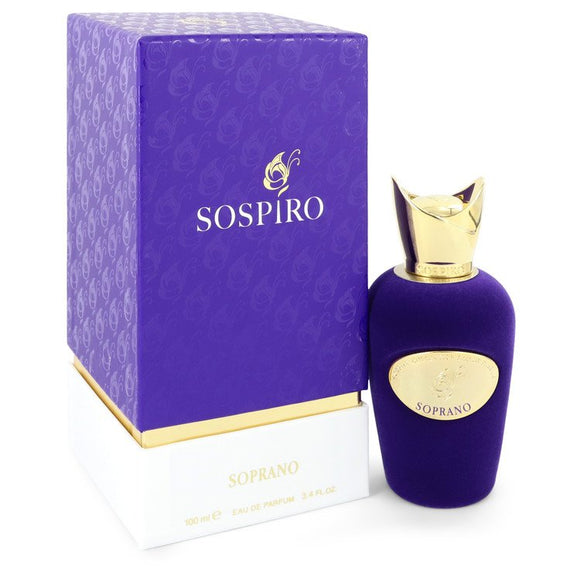 Sospiro Soprano by Sospiro Eau De Parfum Spray (Unisex Unboxed) 3.4 oz for Women