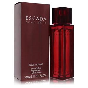 ESCADA SENTIMENT by Escada Eau De Toilette Spray (Unboxed) 3.4 oz for Men