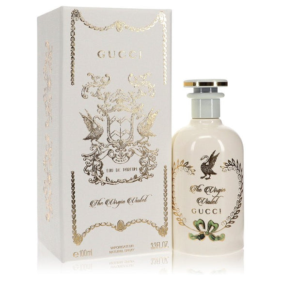 Gucci The Virgin Violet by Gucci Eau De Parfum Spray (Unboxed) 3.3 oz for Men