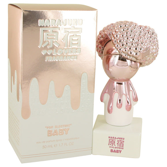 Harajuku Lovers Pop Electric Baby by Gwen Stefani Eau De Parfum Spray (Tester) 1.7 oz for Women