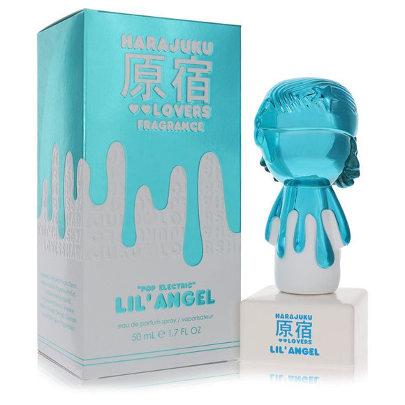 Harajuku Lovers Pop Electric Lil' Angel by Gwen Stefani Eau De Parfum Spray (Tester) 1.7 oz for Women