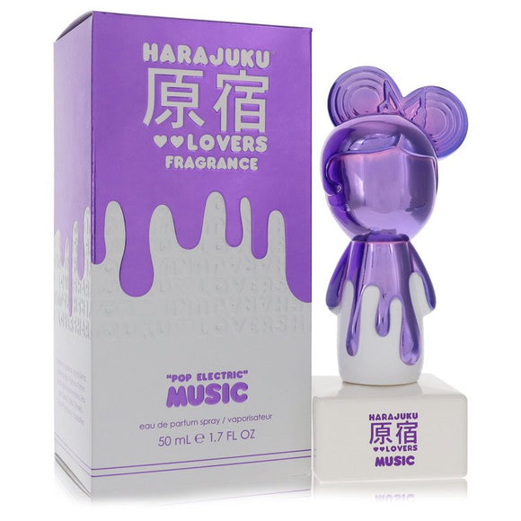 Harajuku Lovers Pop Electric Music by Gwen Stefani Eau De Parfum Spray (Tester) 1.7 oz for Women